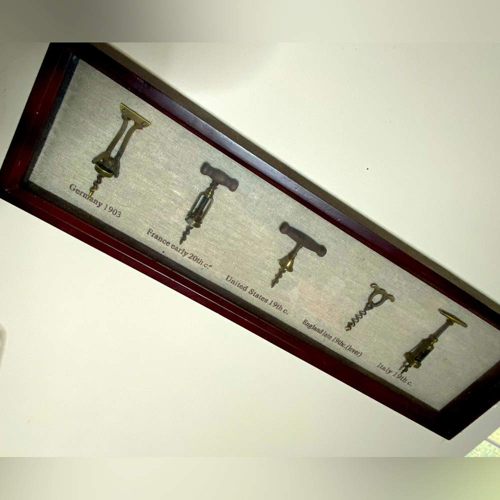 19th Century Cork Screw Art